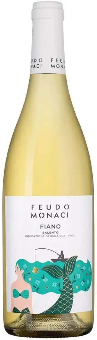 Вино Feudo Monaci Fiano Salento IGT, 2024, 0.75 л
