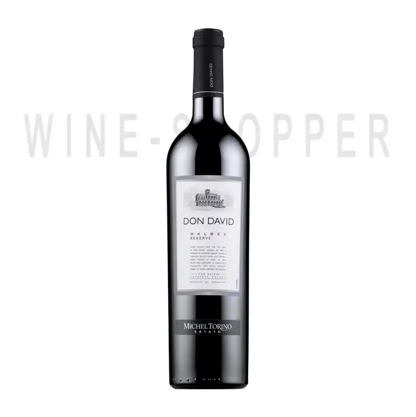 Вино Michel Torino Don David Malbec Reserve 0.75 л