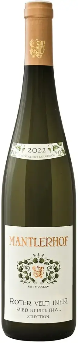 Вино Mantlerhof Roter Veltliner Ried Reisenthal Selection, 2022, 0.75 л
