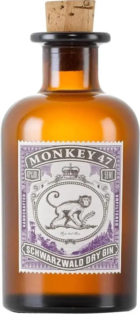 Джин Monkey 47 Schwarzwald Dry, 0.05 л