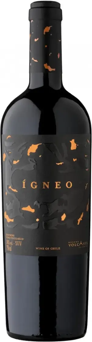 Вино Volcanes Igneo 2018 0.75 л