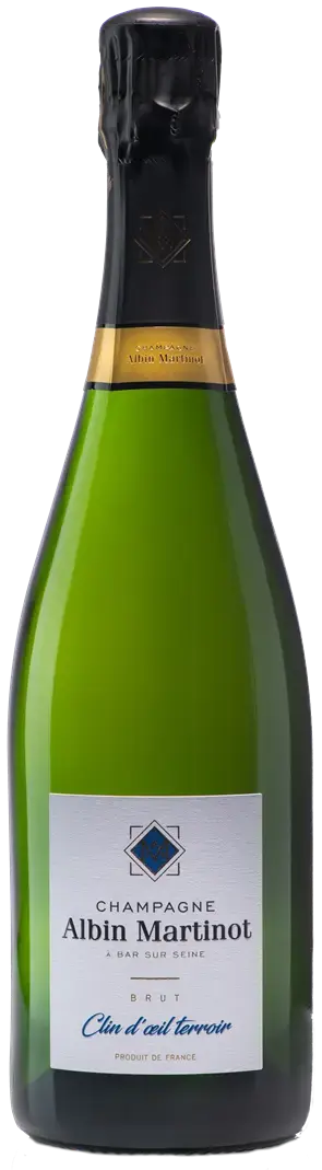 Шампанское Albin Martinot Clin d’Oeil Terroir Brut 2017 0,75 л