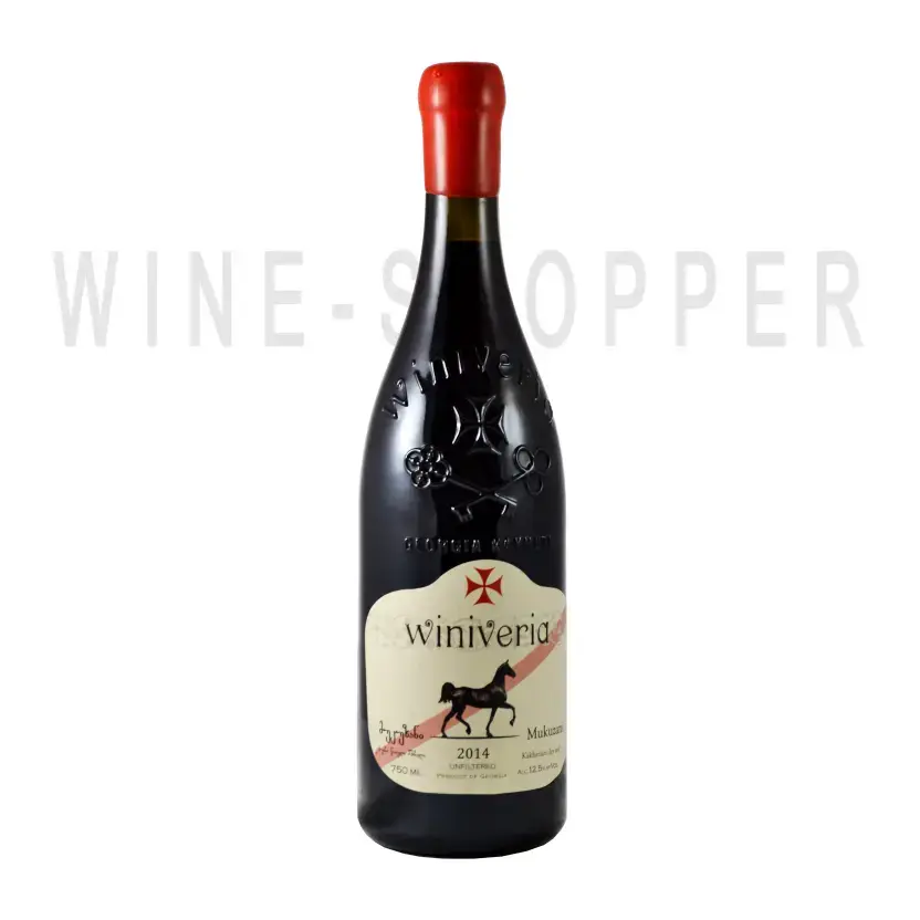 Вино Winiveria Mukuzani 2015 0.75 л