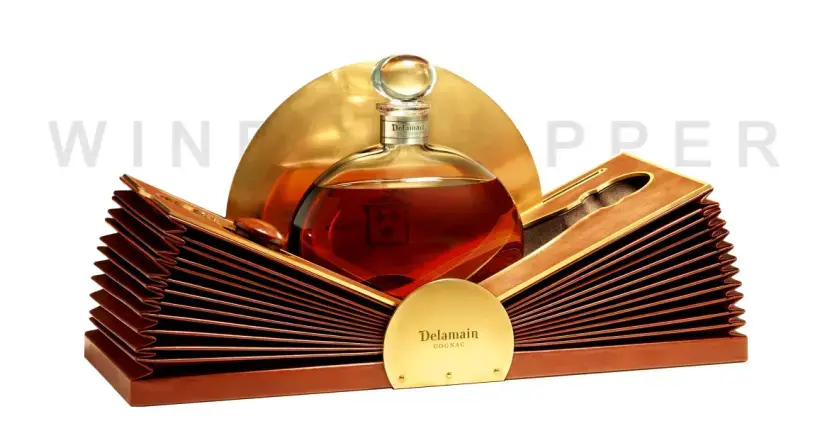 Коньяк Delamain Le Voyage gift leather box 0.7 л