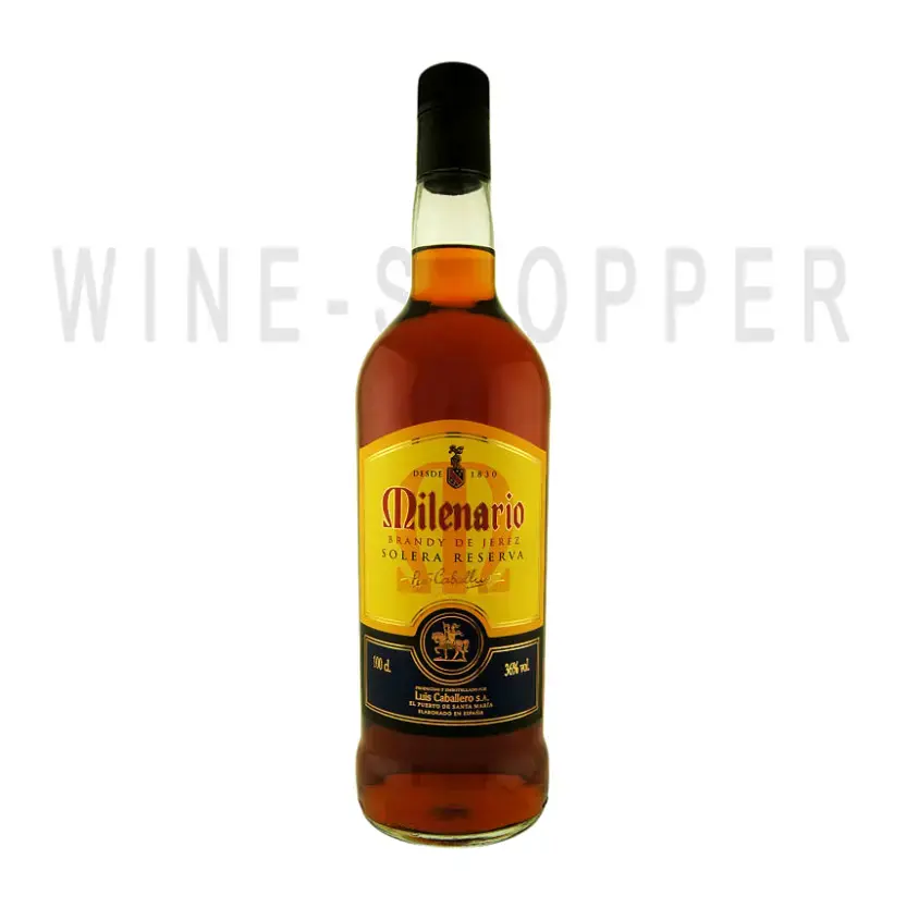 Бренди Luis Caballero Milenario Solera Reserva 0.7 л