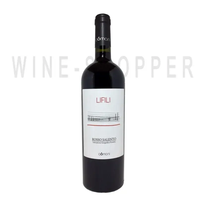 Вино Lifili Rosso Salento 0.75 л