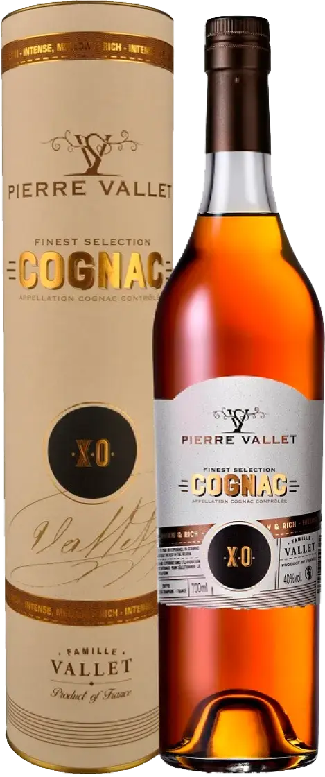 Коньяк Pierre Vallet XO gift box 0.7 л