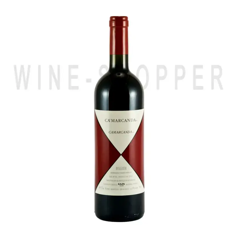 Вино Gaja Ca'Marcanda Camarcanda 2006 0.75 л