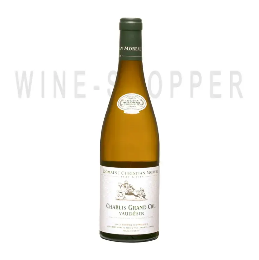Вино Chablis Grand Cru Vaudesir 2015 0.75 л