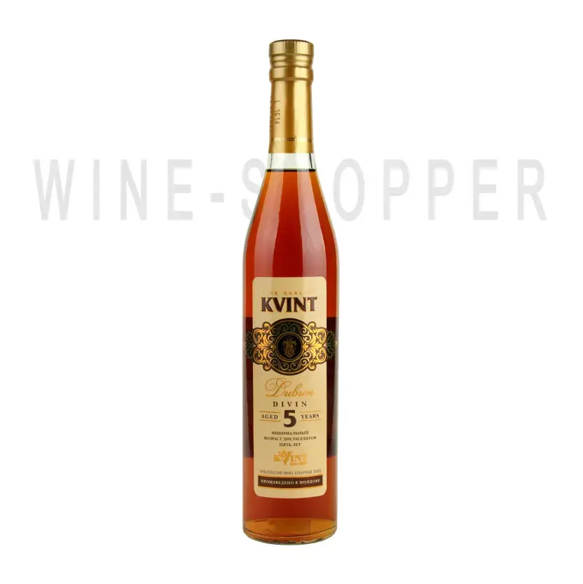 Коньяк Divin Kvint 5 Years Old, 0.5 л