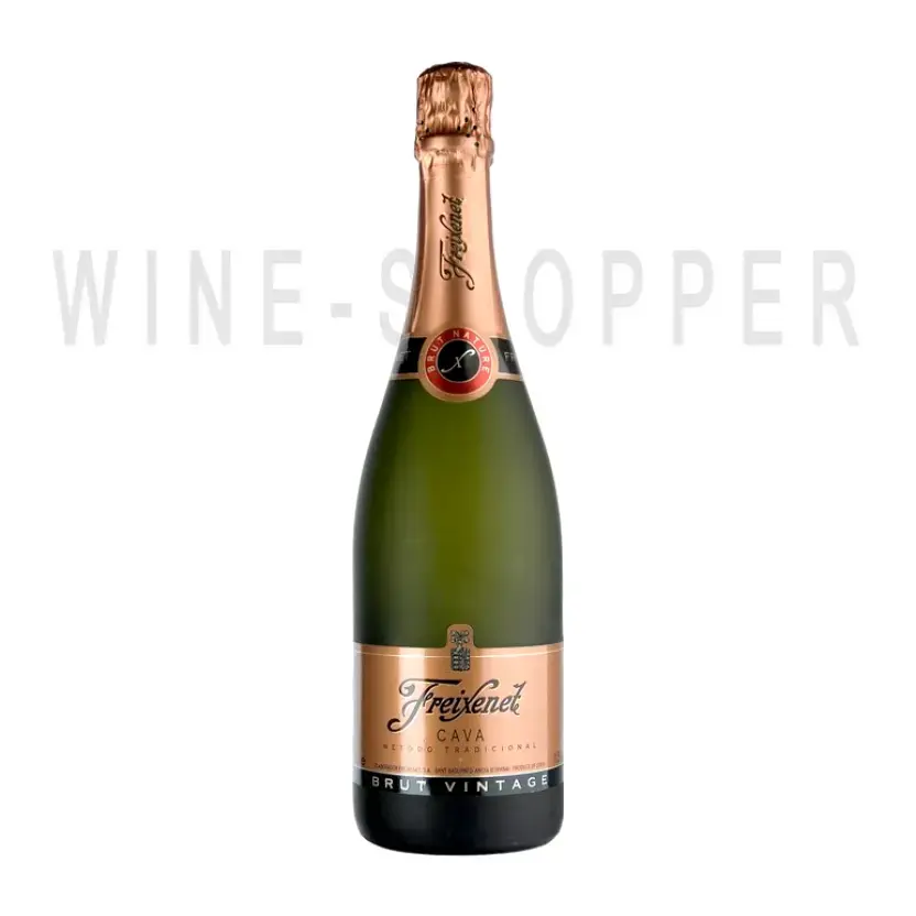Игристое вино Cava Freixenet Brut Nature Vintage 2015 0.75 л