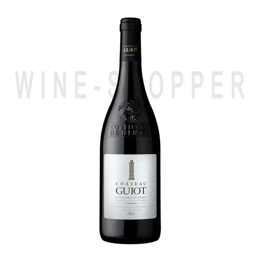 Вино Costieres de Nimes AOP Chateau Guiot 2016 0.75 л