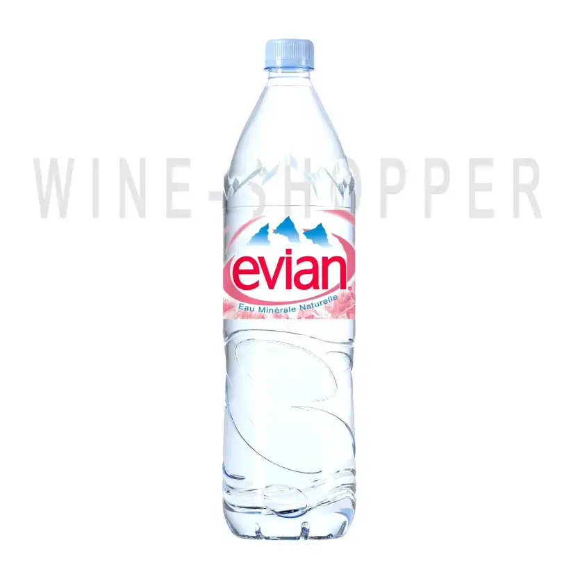  Evian b/gas pet 1 л