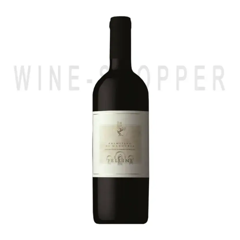 Вино Felline Primitivo di Manduria 2015 1.5 л
