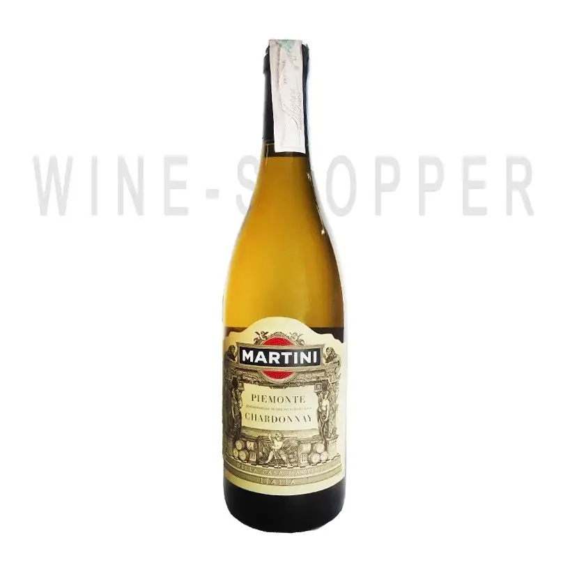 Вино Martini Piemonte Chardonnay 0.75 л