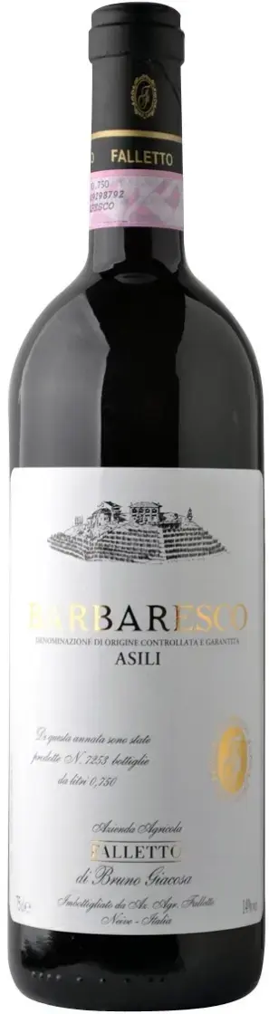 Вино Bruno Giacosa Falletto Barbaresco DOCG Asili, 2008, 0.75 л