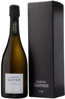 Игристое вино Geoffroy Purete Brut Nature Premier Cru gift box 0.75 л