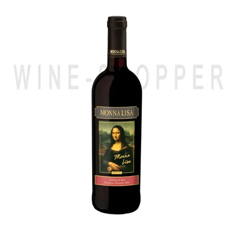 Вино Monna Lisa Rosso 2014 0.75 л