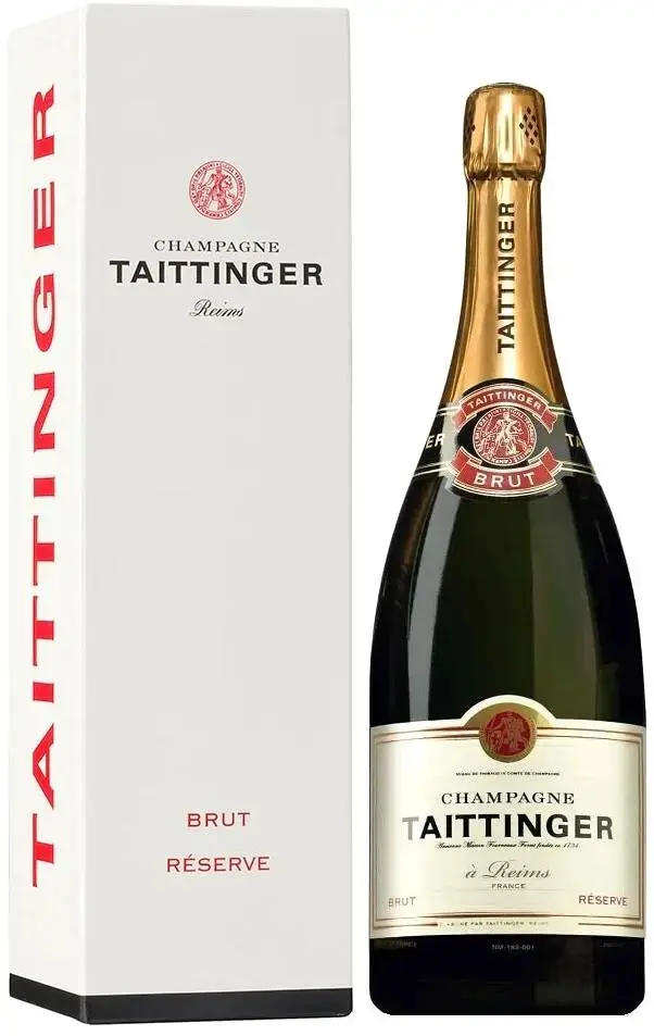 Taittinger Brut Reserve, gift box 1.5 л