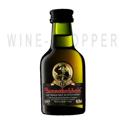 Bunnahabhain Aged 12 Years 0.05 л