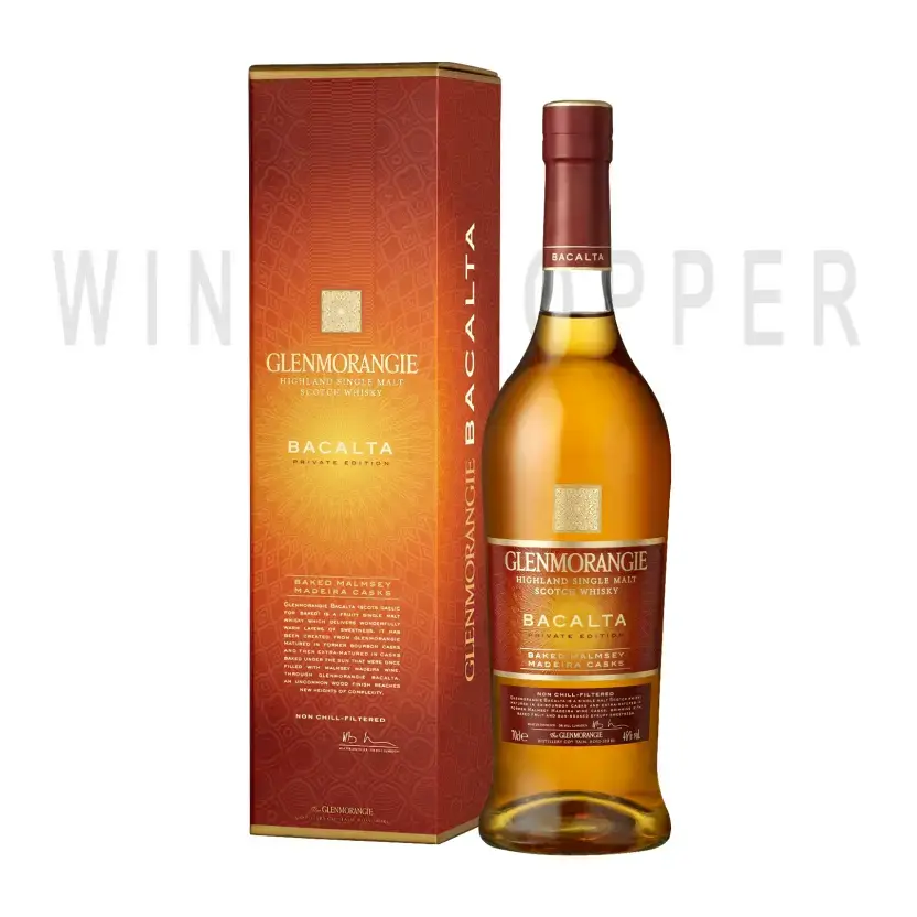 Виски Glenmorangie Bacalta gift box 0.7 л