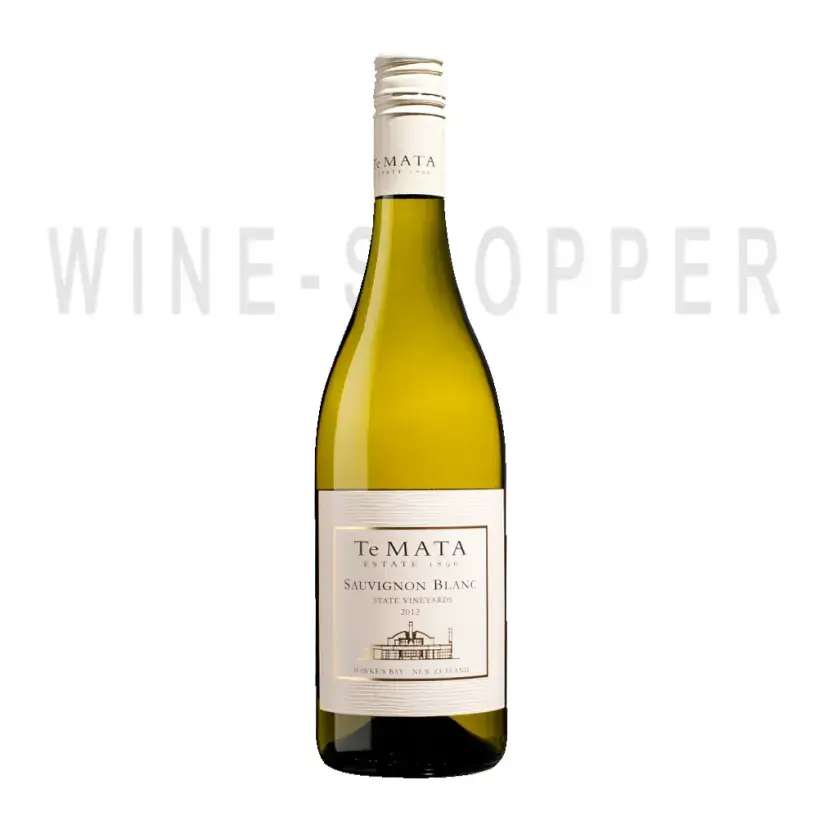 Вино Estate Vineyards Sauvignon Blanc Te Mata 2018 0.75 л