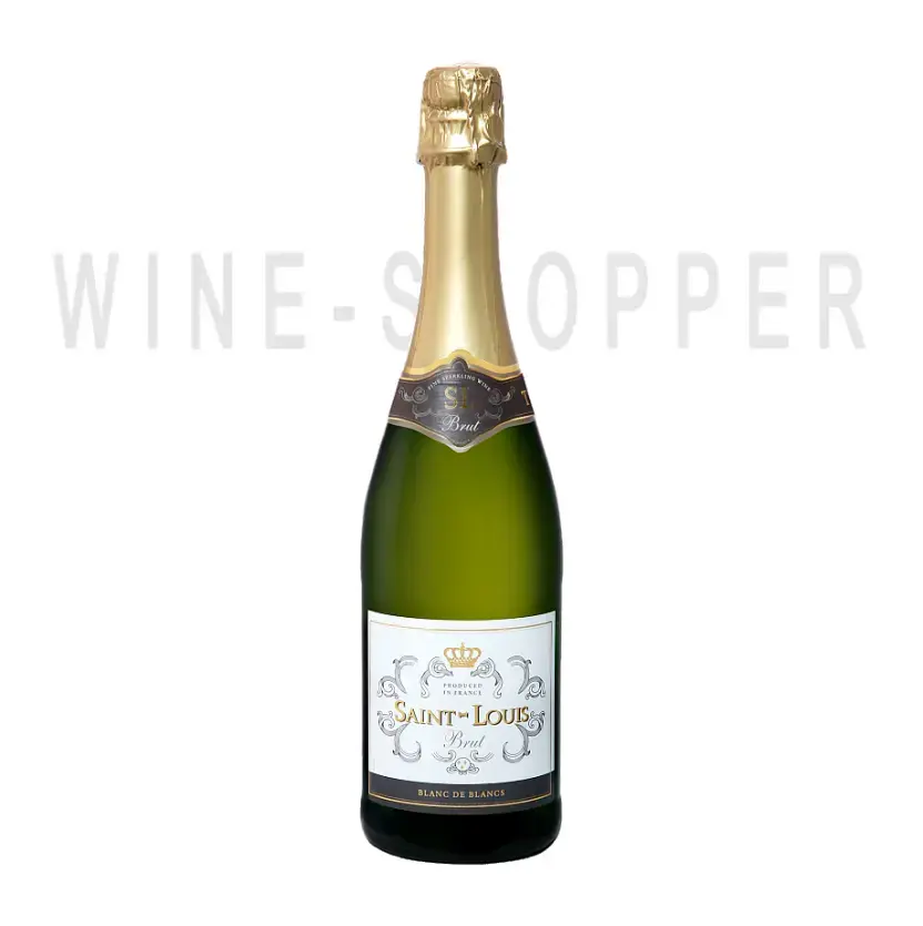 Игристое вино Saint-Louis Brut Blanc de Blancs Barton & Guestier 0.75 л