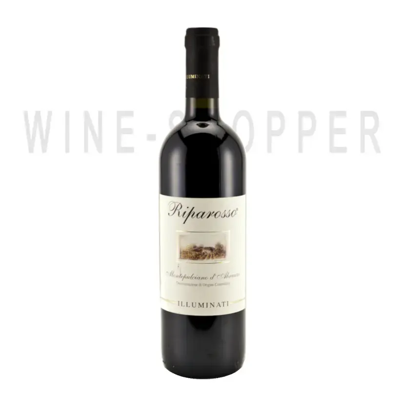 Вино Riparosso Montepulciano d'Abruzzo Dino Illuminati 2014 0.75 л