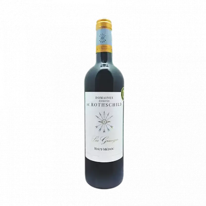 Вино Baron Edmond de Rothschild Les Granges Haut-Medoc AOC, 0.75 л