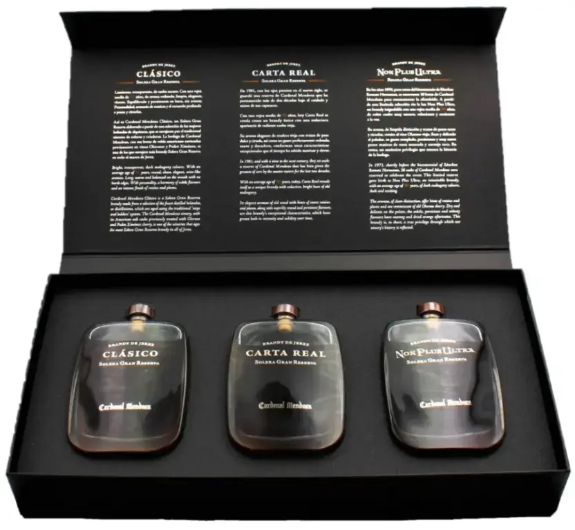 Бренди Cardenal Mendoza Brandy de Jerez Collection 3 0.1 л