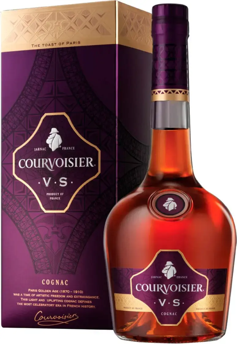 Коньяк Courvoisier VS gift box 0.5 л