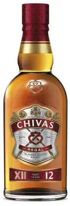 Виски Chivas Regal 12 years old, 0.05 л