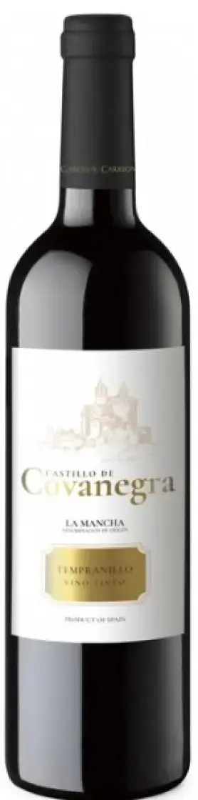 Вино Castillo de Covanegra La Mancha Tempranillo Cosecha 0.75 л