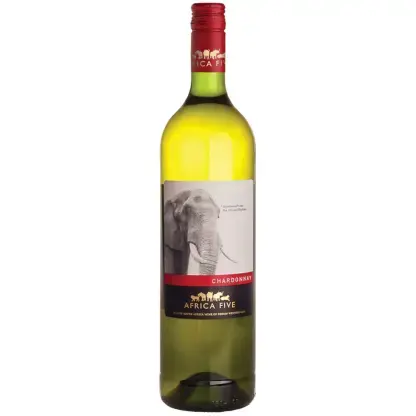 Вино Africa Five Chardonnay, 0.75 л