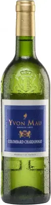 Вино Yvon Mau Colombard Chardonnay, 2019, 0.75 л