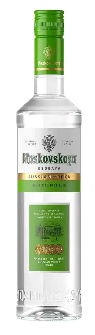 Водка Moskovskaya Osobaya, 1л