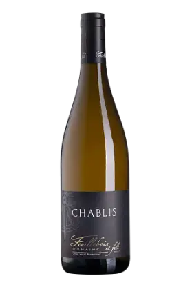 Вино Domaine Feuillebois et Fils Chablis, 2022, 0.75 л