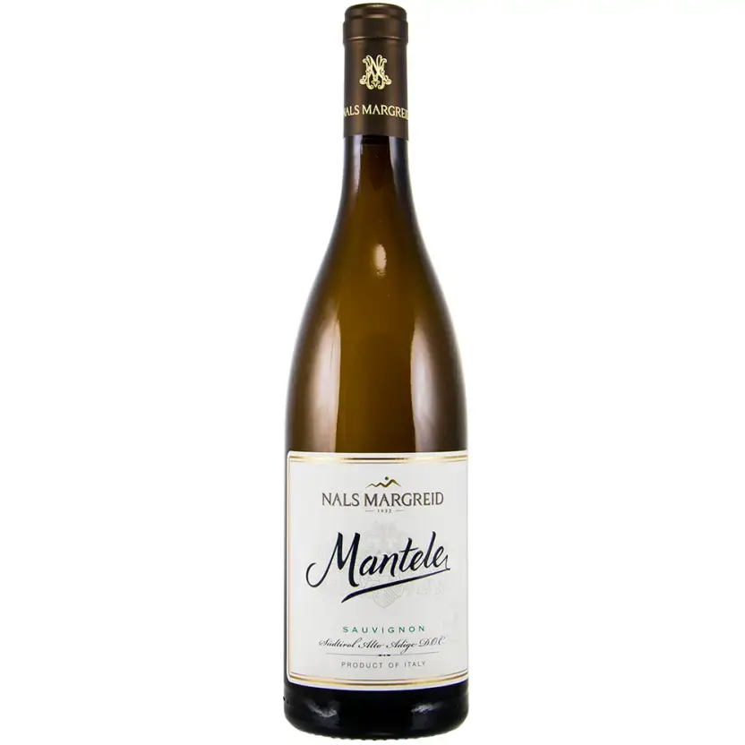 Вино Nals-Margreid Mantele Sauvignon Sudtirol Alto Adige DOC, 2021, 0.75 л