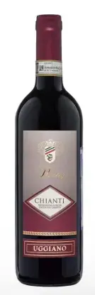 Вино Prestige Chianti Azienda Uggiano, 2018, 0.75 л