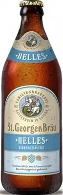 Пиво St. Georgen Brau Helles, 0.5 л