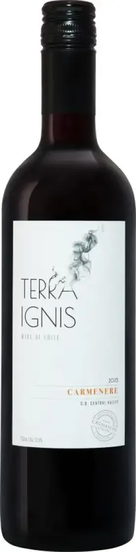 Вино Terra Ignis Carmener, 2023, 0.75 л