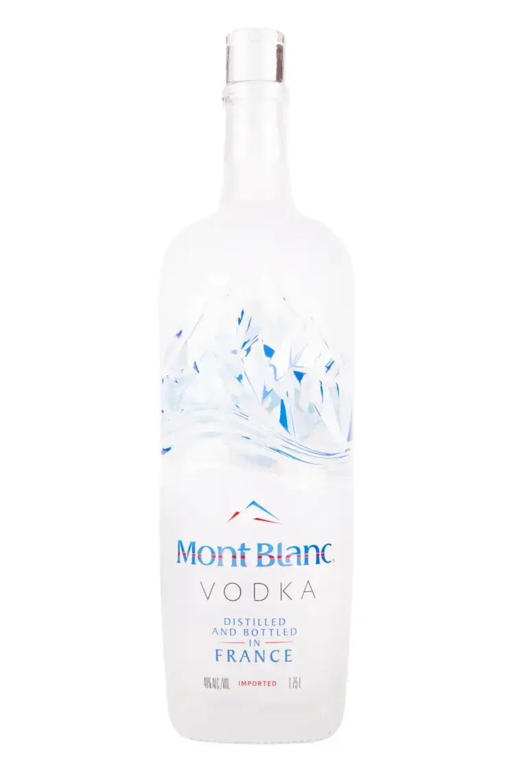 Водка Mont Blanc, 1.75 л