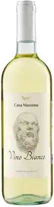 Вино Casa Massimo Vino Bianco semi-seco 0.75 л