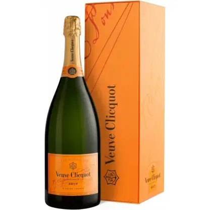 Шампанское Veuve Clicquot Brut in gift box 1.5 л