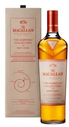 Macallan The Harmony Collection Rich Cacao gift box 0.7 л