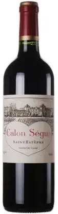 Вино Chateau Calon-Segur Saint-Estephe 3-eme Grand Cru Classe 1989 0.75 л