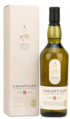 Виски Lagavulin 8 years old, gift box, 0.7 л