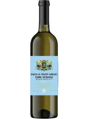 Вино Solarita Inzolia Pinot Grigio Terre Siciliane IGT, 2022, 0.75 л