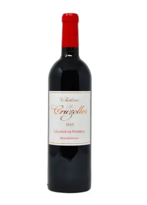 Вино Chateau Les Cruzelles Lalande de Pomerol AOC, 2017, 0.75 л