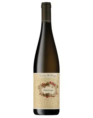 Вино Livio Felluga Pinot Grigio Colli Orientali Friuli DOC, 2023, 0.75 л